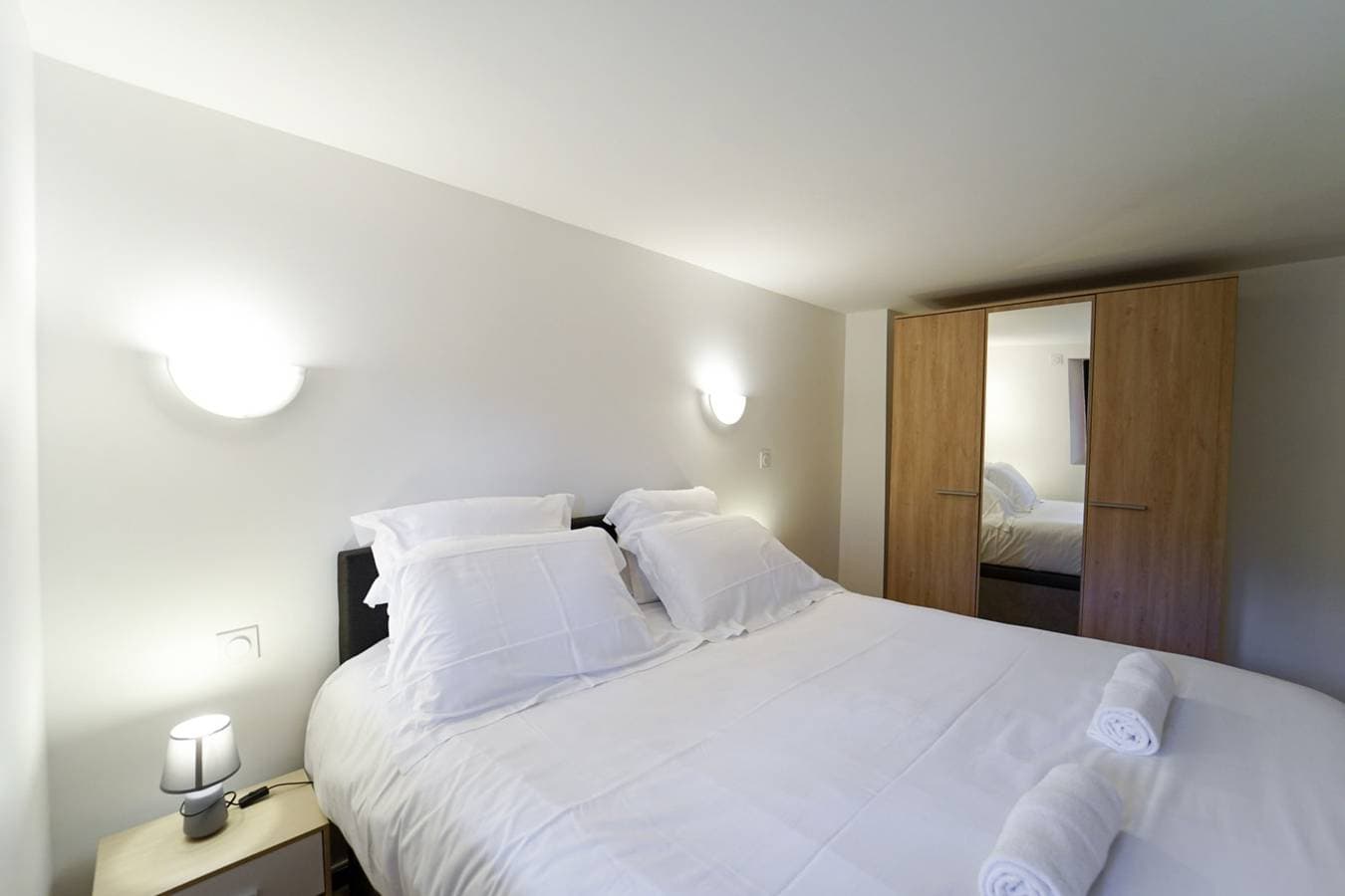 Foto 10 von 16: Ferienwohnung für 2 Personen mit Terrasse