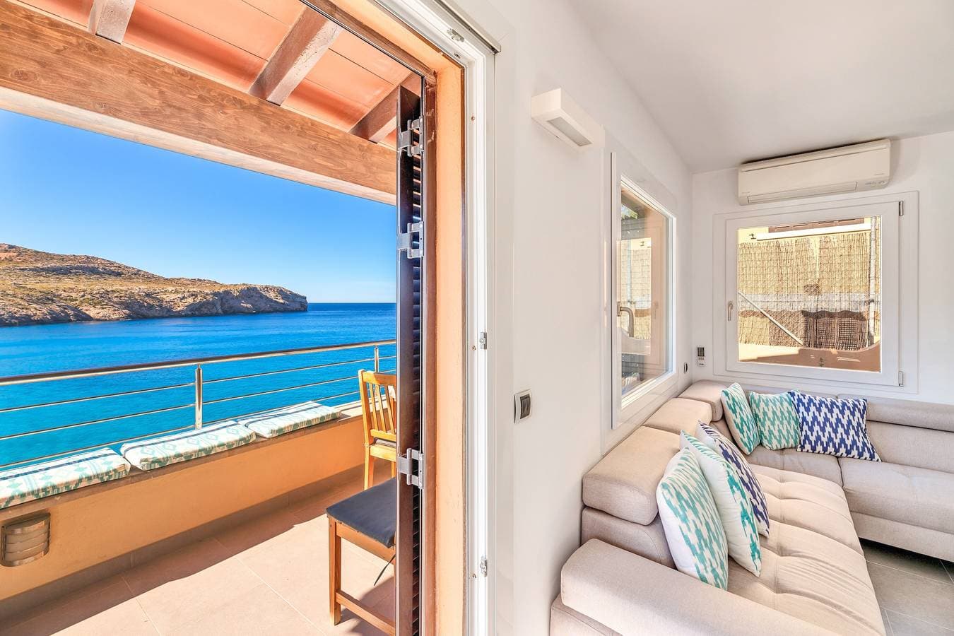 Foto 6 von 25: Ferienwohnung "Mirador" mit Meerblick und Pool