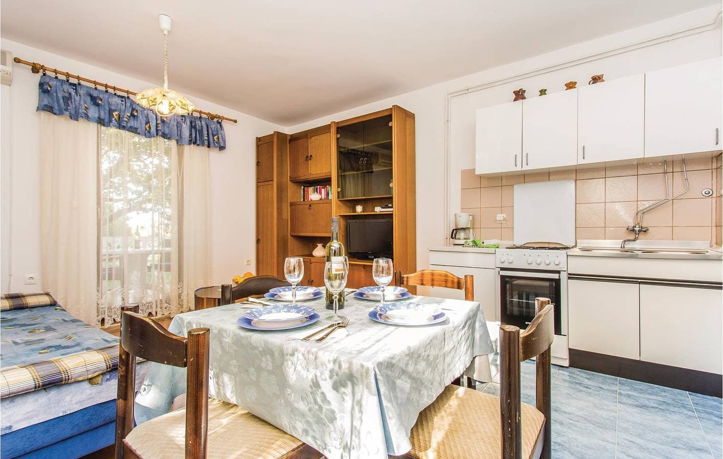 Foto 6 von 24: Gemütliche Ferienwohnung mit Terrasse, WLAN und Garten, 900 m vom Strand entfernt