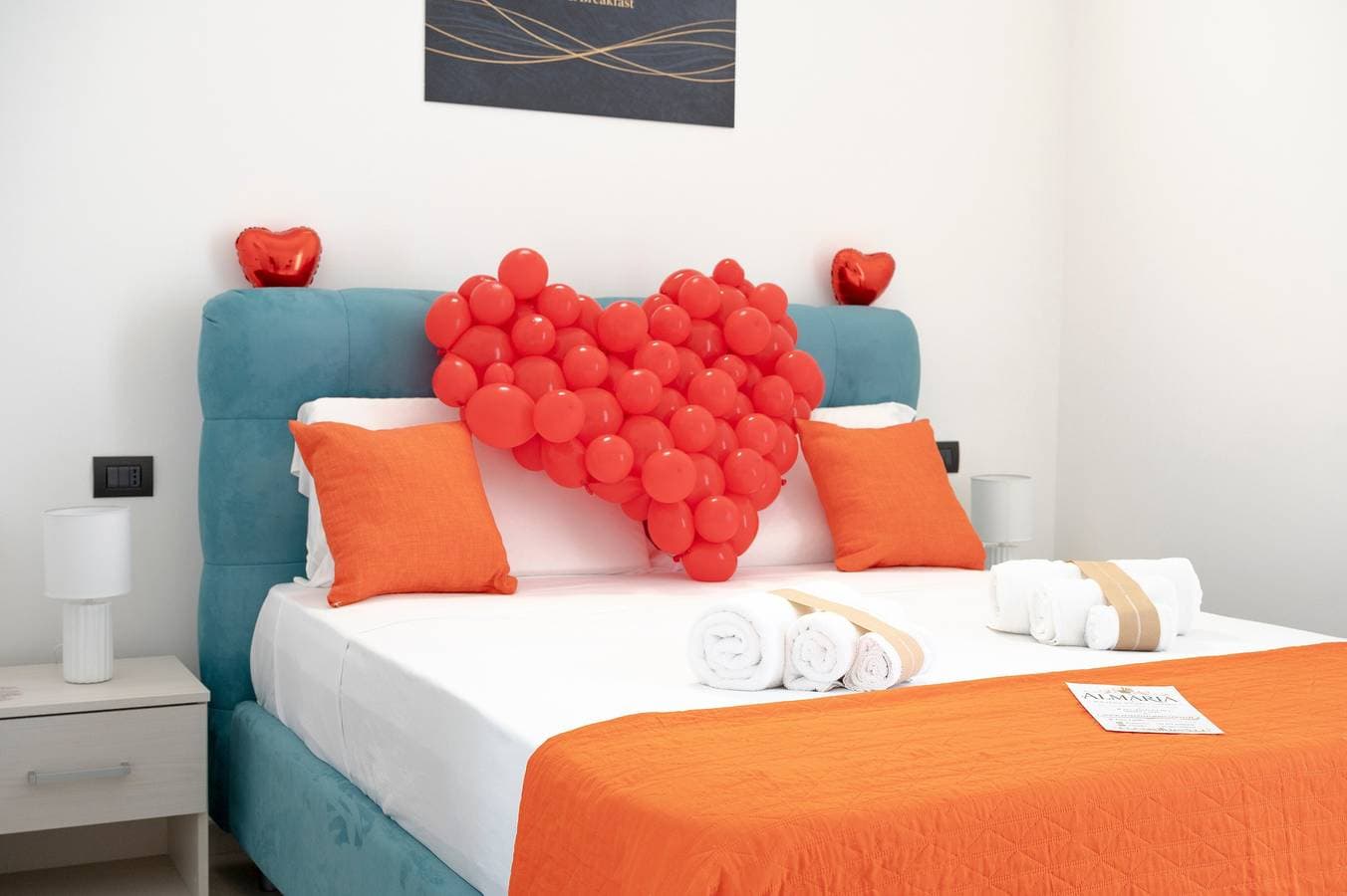 Foto 8 von 57: Zimmer "Aria - Dreibettzimmer" mit Gemeinschaftsgarten, WLAN und Klimaanlage