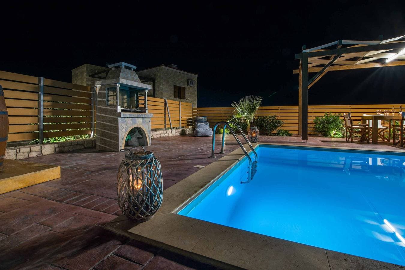 Foto 7 von 26: Villa für 6 Personen mit Terrasse