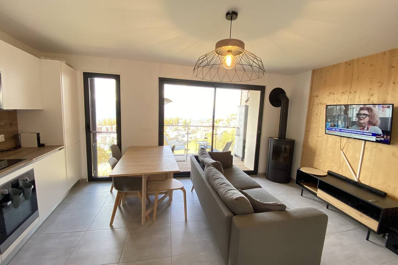 Ferienwohnung 40m² 1
