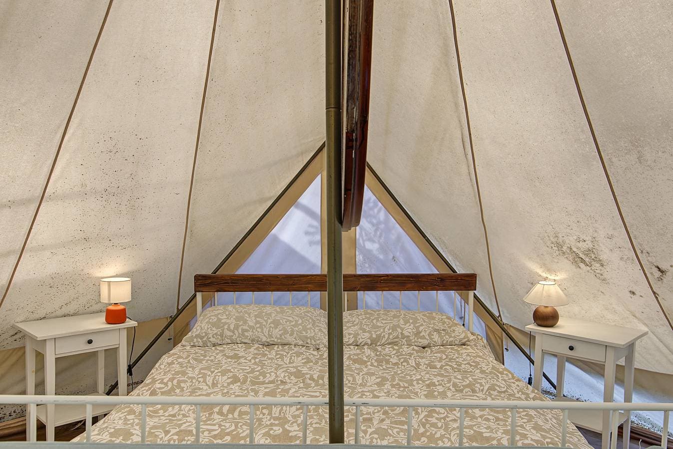 Foto 6 von 25: „Glamping C Selva Tenda Ciliegio“ mit BBQ und Gemeinschaftspool