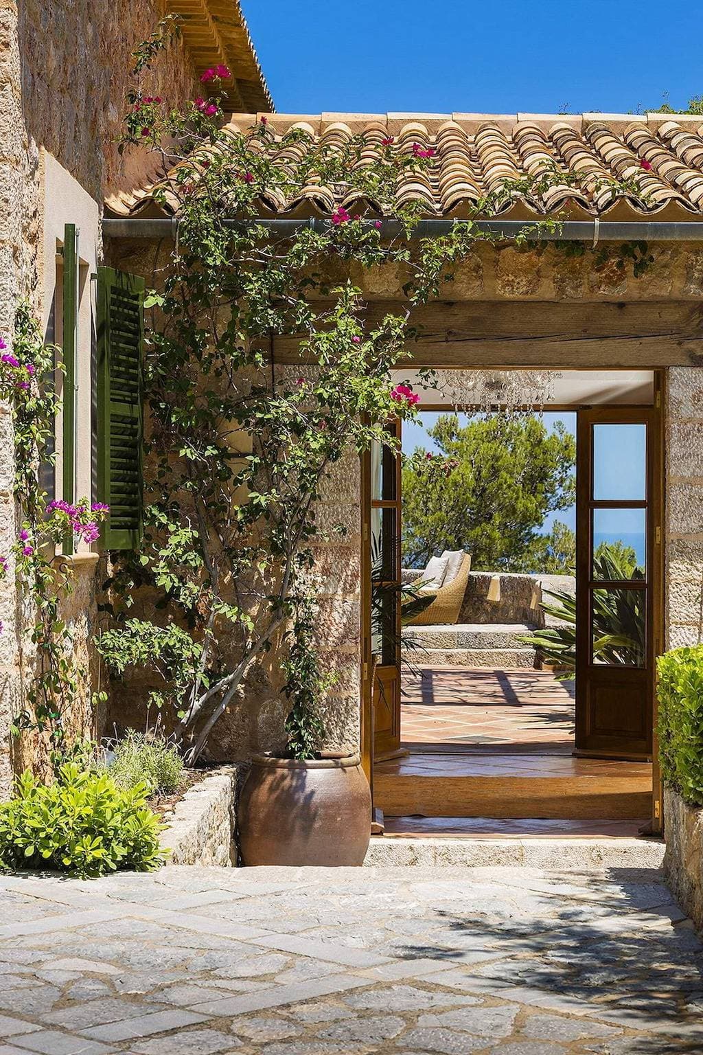 Foto 10 von 28: Villa für 10 Personen mit Garten
