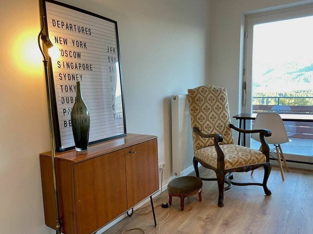 Foto 10 von 20: Ferienwohnung mit 1 Schlafzimmer