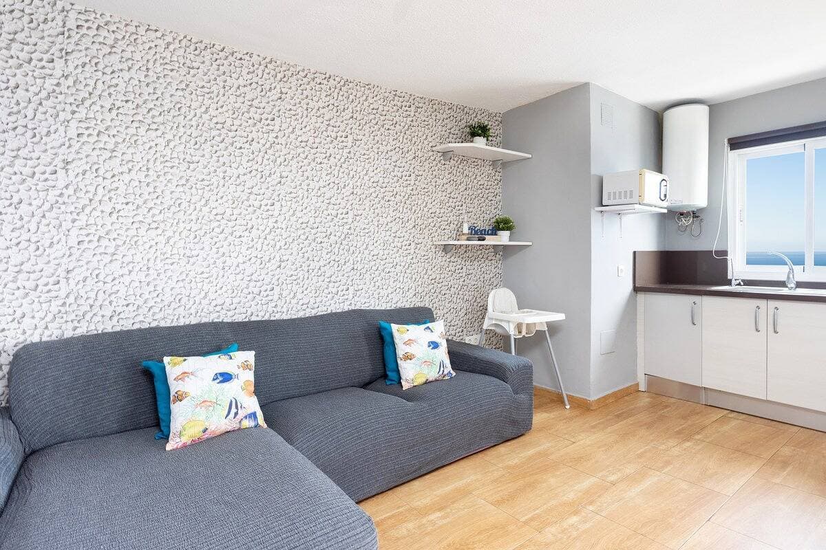 Foto 6 von 37: Ferienwohnung für 4 Personen mit Terrasse