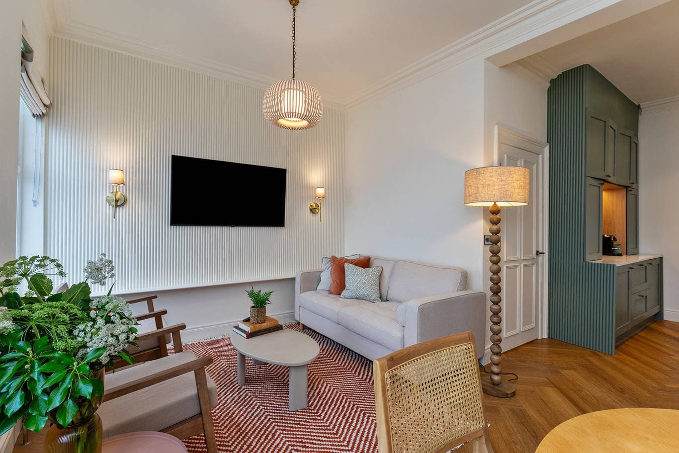Foto 6 von 15: Ferienwohnung für 6 Personen mit Meerblick