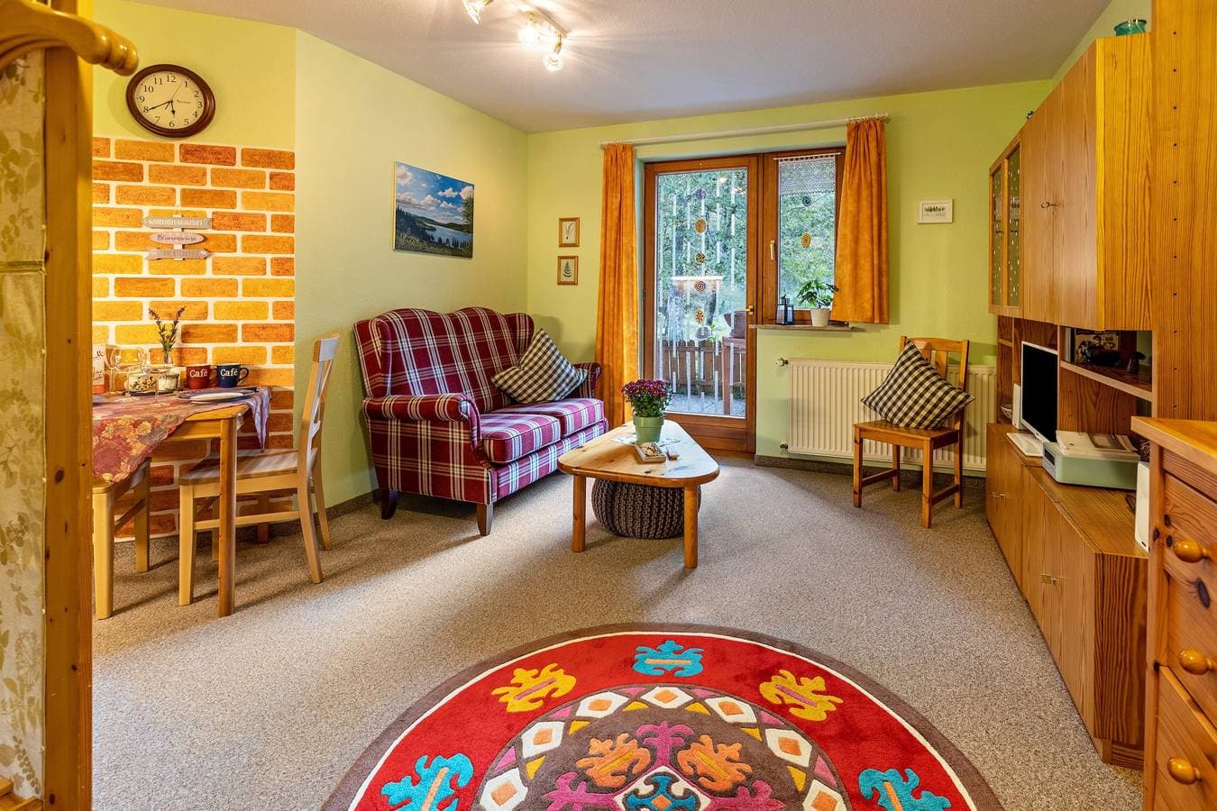 Foto 4 von 24: Ferienwohnung "Ruheoase" mit privater Terrasse und WLAN