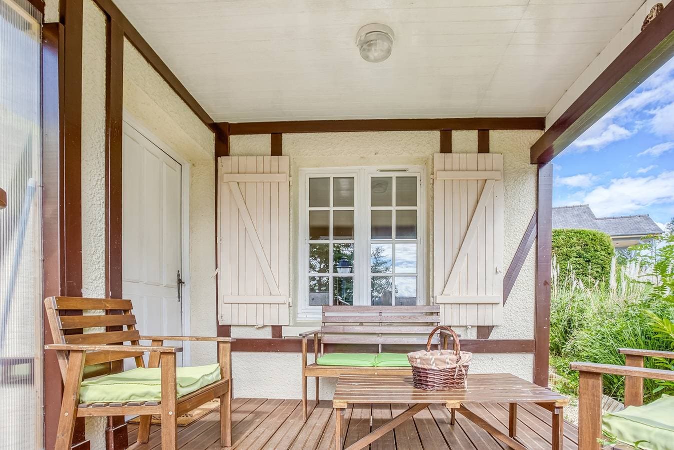 Foto 10 von 21: Ferienhaus für 8 Personen mit Pool