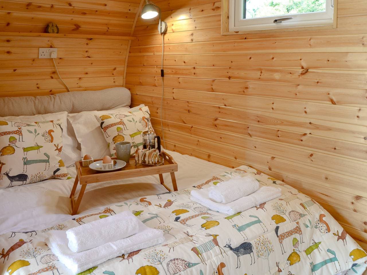 Foto 7 von 22: Cottage für 2 Personen mit Garten
