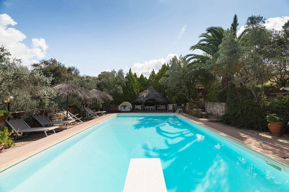 Villino il Corbezzolo in Casa Conti di Sotto Swimmingpool/Spa/Meer/WLAN/ 1