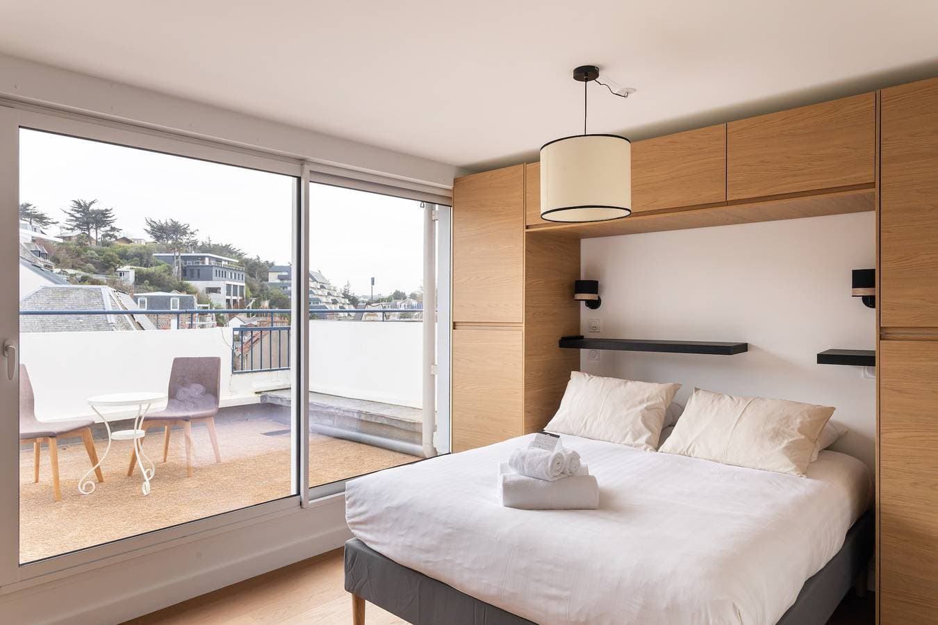 Foto 7 von 12: Ferienwohnung für 2 Personen mit Terrasse