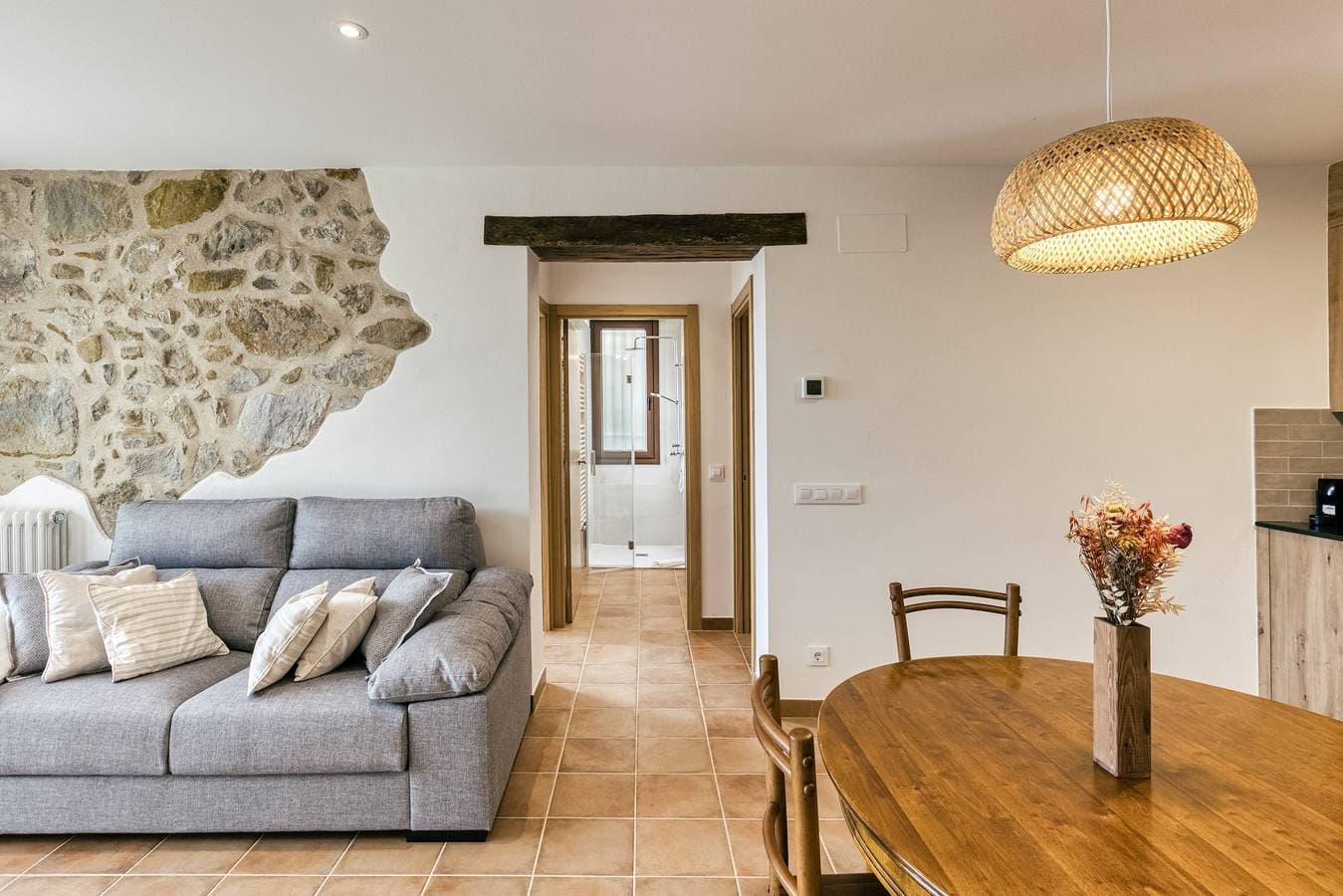 Foto 9 von 31: Ferienwohnung 'La Cabanya De La Rovira - Baix' mit Bergblick, Terrasse und Wi-Fi