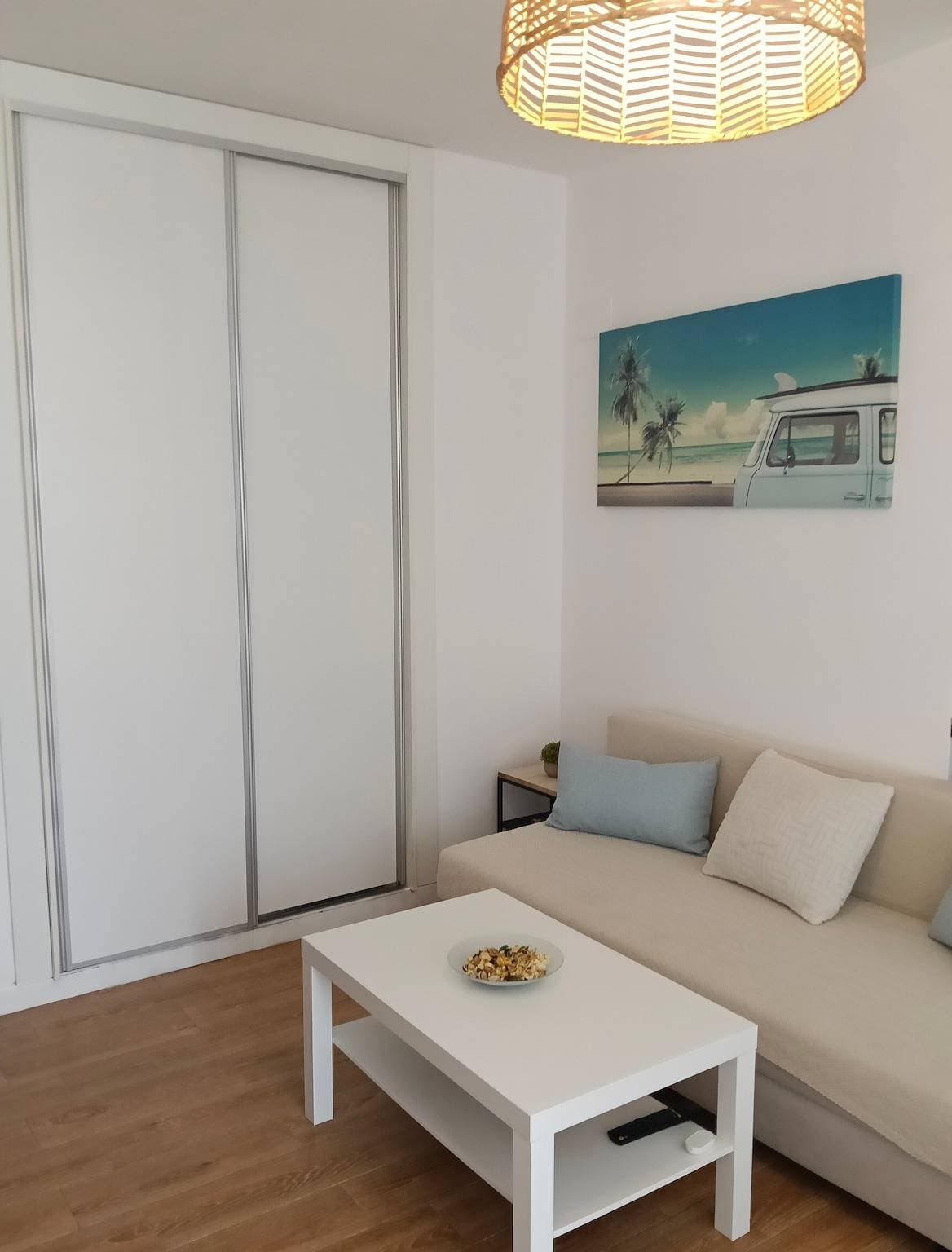 Foto 6 von 24: Einzimmerapartment 'Torremolinos' mit Gemeinschaftspool, Gemeinschaftsgarten und WLAN