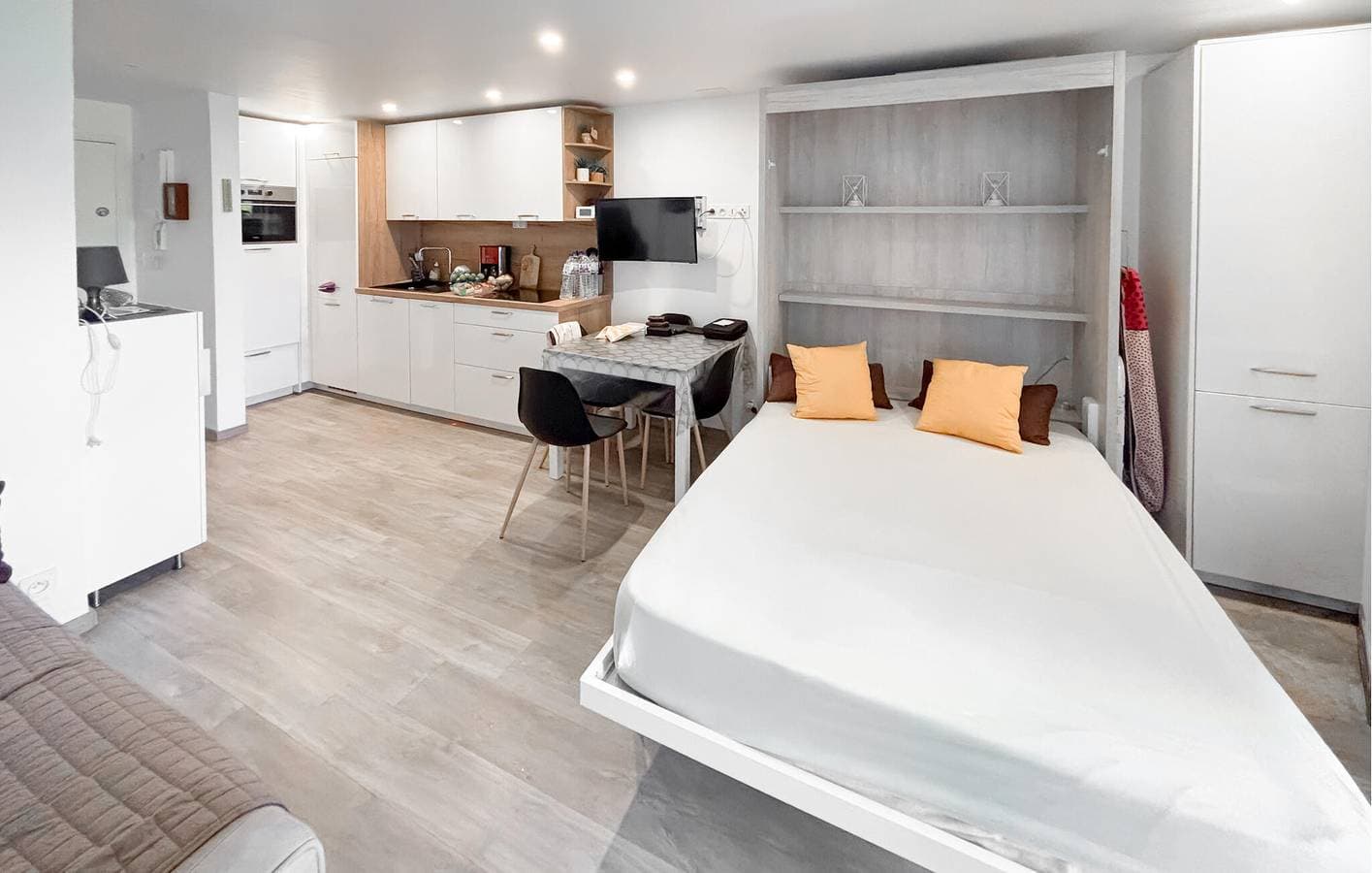 Foto 7 von 19: Urlaub am Meer: Gemütliche Ferienwohnung mit Terrasse und Parkplatz in Strandnähe
