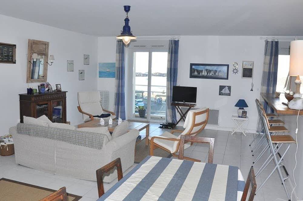 Foto 5 von 10: 2-Zimmer-Wohnung mit Meerblick in Trégastel mit Parkplatz