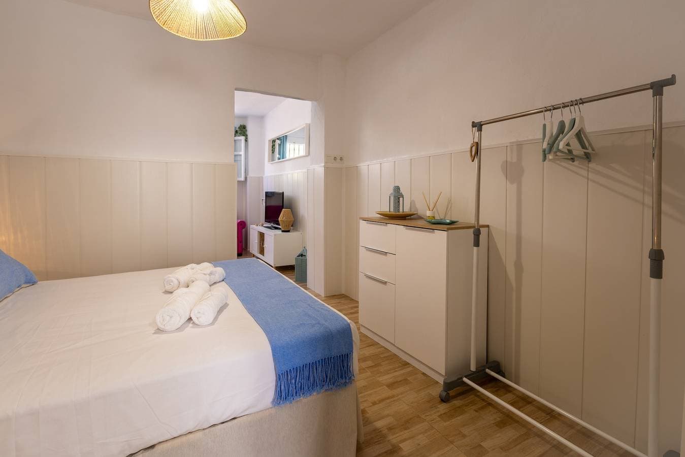 Foto 10 von 16: Ferienhaus 'La Casita de la Abuela Málaga' mit Meerblick, WLAN und Klimaanlage