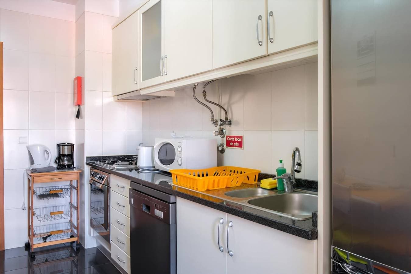 Foto 8 von 27: Ferienwohnung für 4 Personen mit Balkon