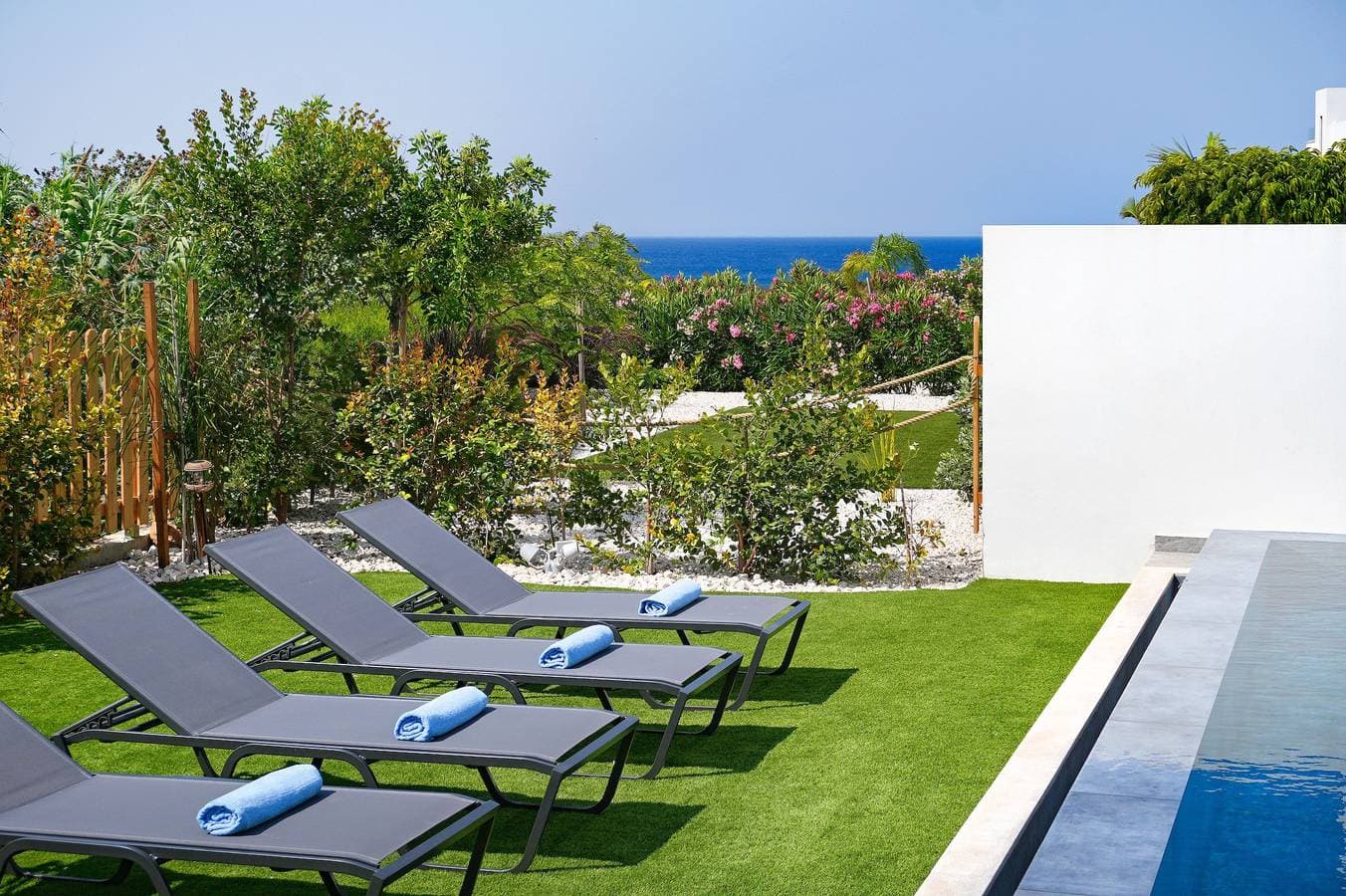 Foto 6 von 38: Villa für 6 Personen mit Balkon