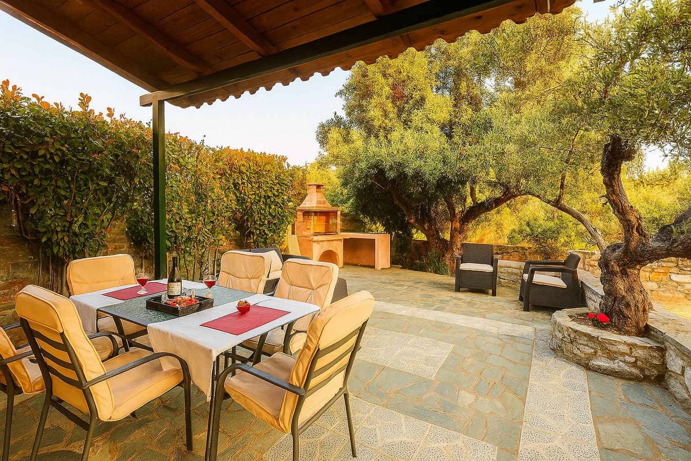 Foto 2 von 34: Mani Garden Haven - Private Retreat in Stoupa