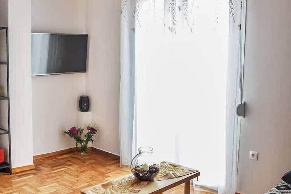 Foto 12 von 28: Koukaki Edge Penthouse • Blick auf Akropolis und Filopappou