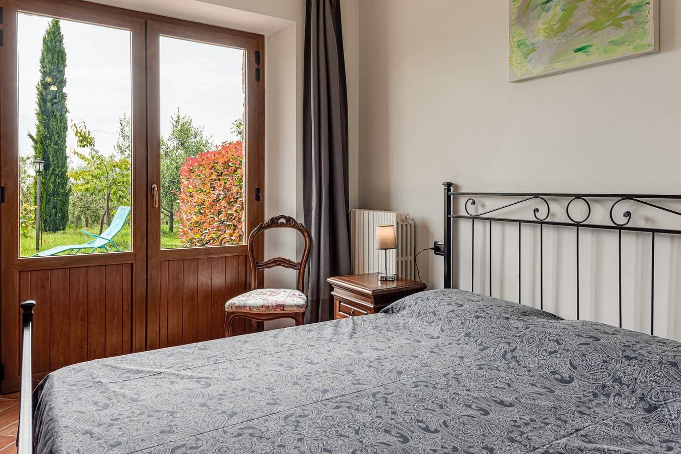 Foto 6 von 24: Ferienwohnung 'Il Cerro La Capanna Piano Terra' mit Gemeinschaftspool und Gemeinschaftsgarten