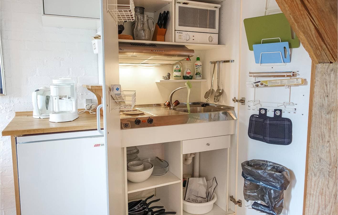 Foto 6 von 11: Ferienwohnung für 2 Personen mit Terrasse