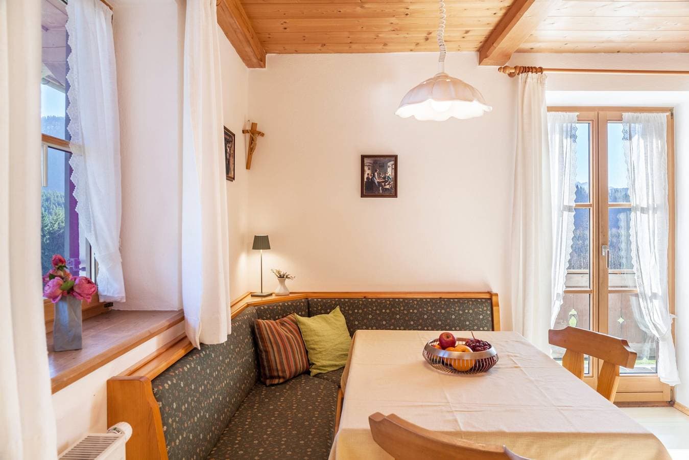 Foto 6 von 33: Ferienwohnung Guffertblick mit Bergblick, WLAN