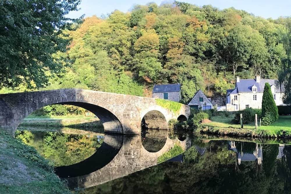 Foto 11 von 12: Brandily - Dinan, Brittany,  Riverside Apartment for Two