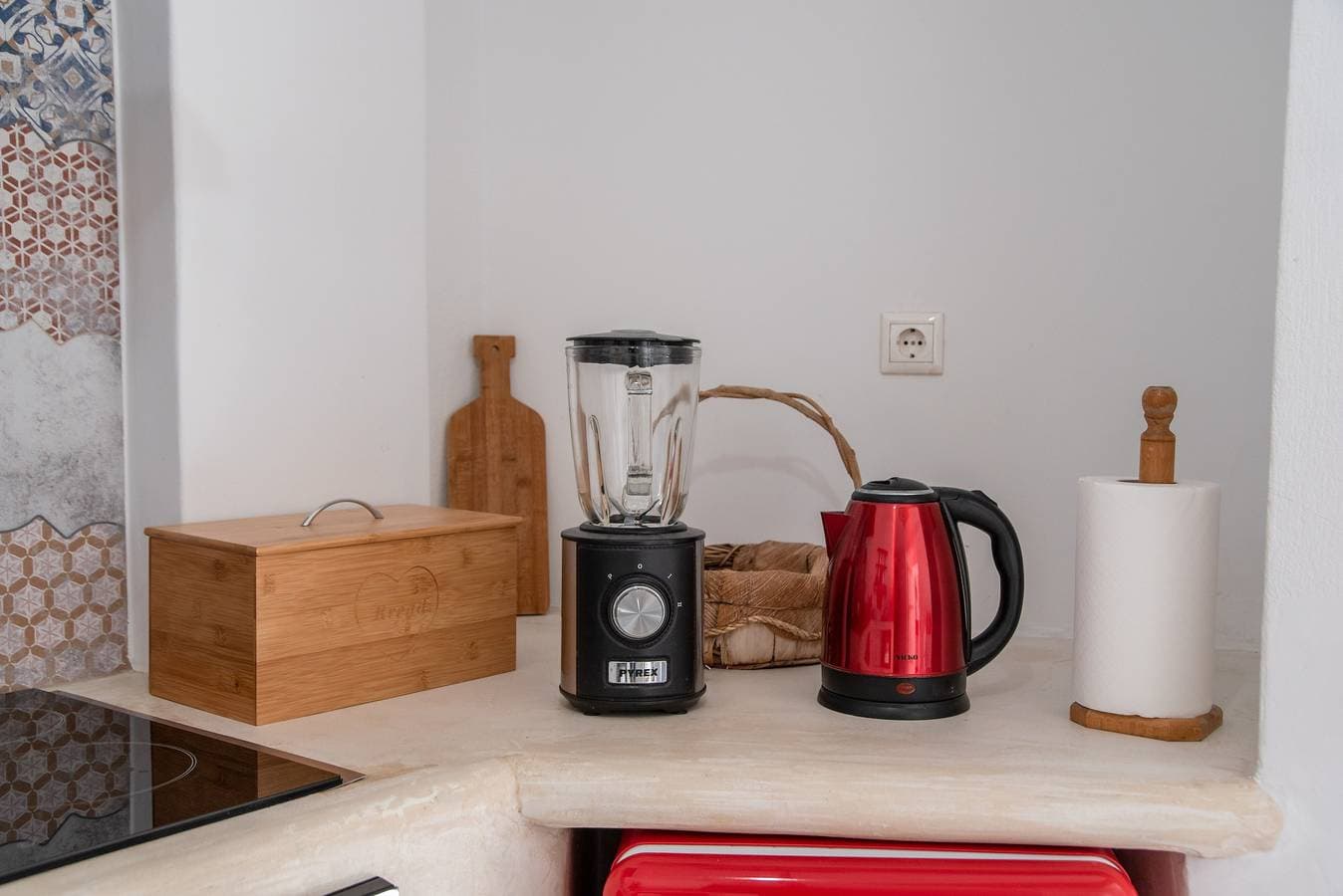 Foto 7 von 18: Einzimmerapartment 'Helmos Premium' mit WLAN und Klimaanlage