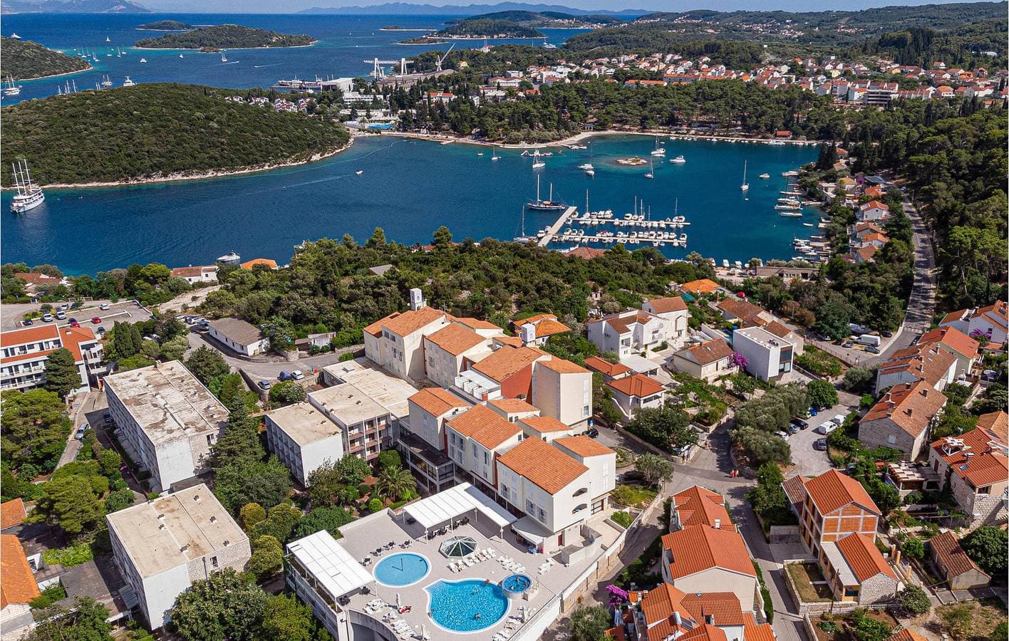 Gemütliche Ferienwohnung mit WLAN, Klimaanlage und Terrasse, 1,5 km vom Strand entfernt 1