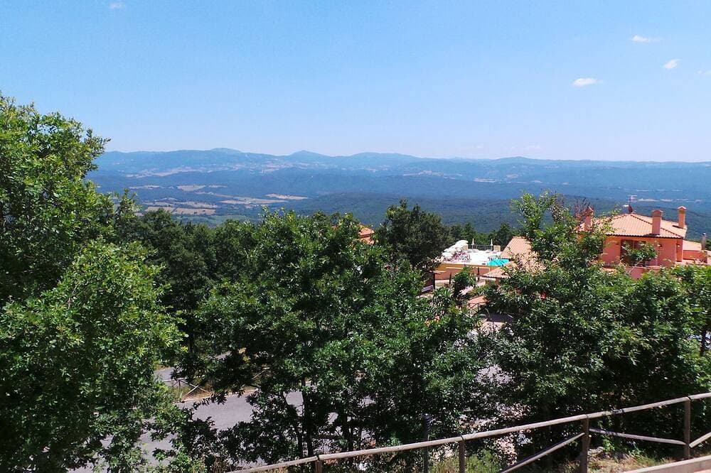 Foto 12 von 22: Horizonte auf dem herrlichen Panorama des Val di Cornia und komfortable Zweizimmerwohnungen