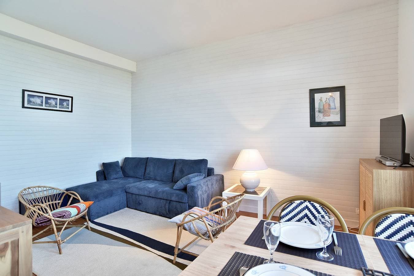 Foto 2 von 14: Ferienwohnung für 4 Personen mit Terrasse