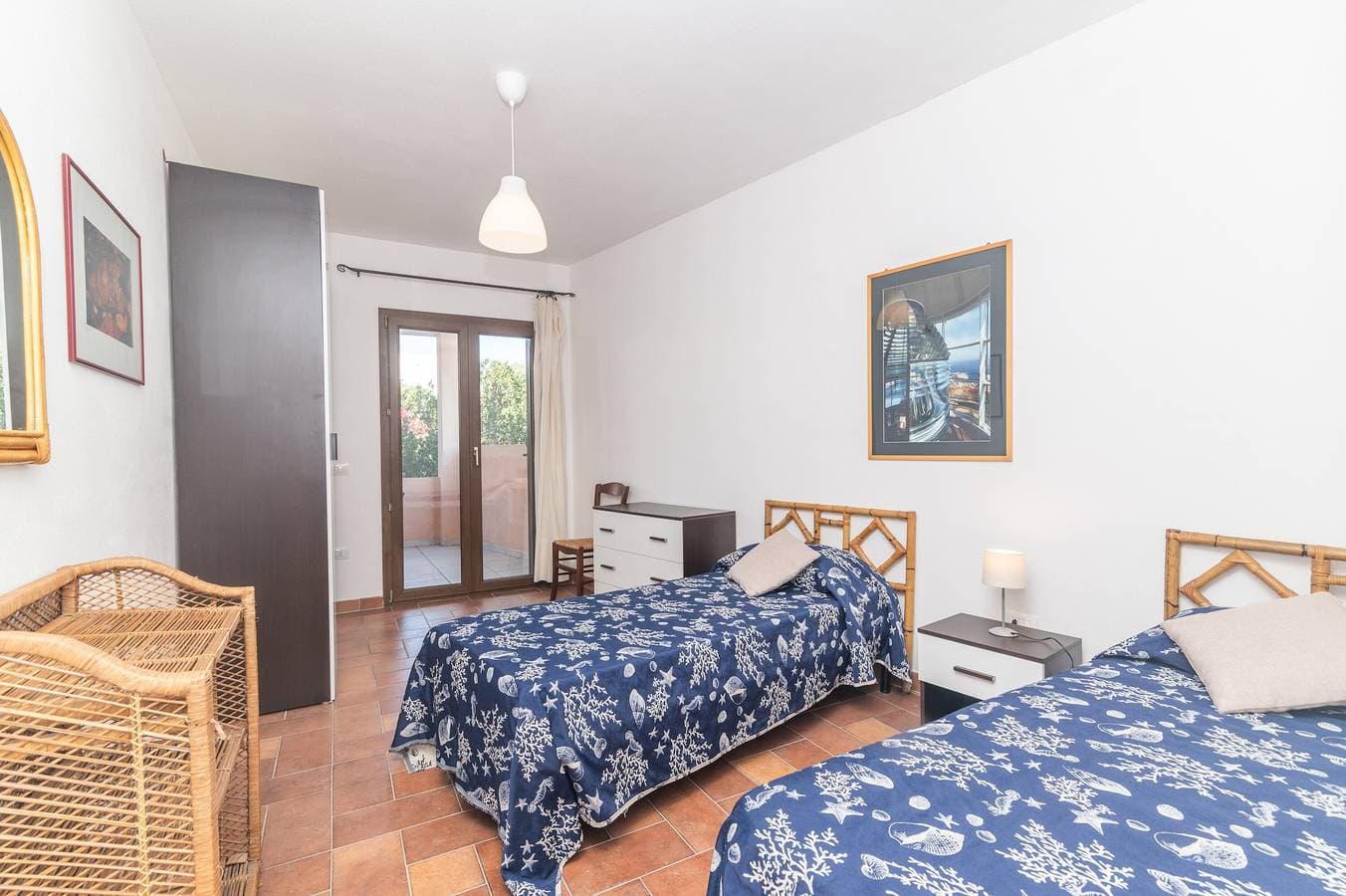 Foto 6 von 23: Ferienhaus 'Le Giare' mit Meerblick, WLAN, Klimaanlage und Balkon