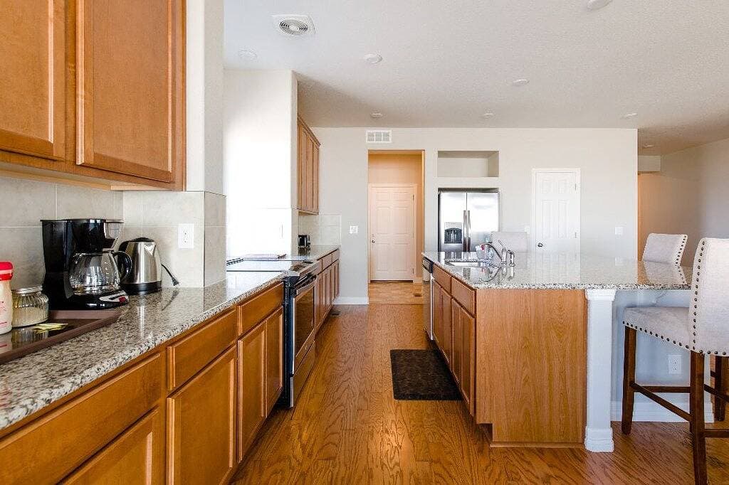 Foto 6 von 40: Neues Haus mit drei Schlafzimmern, 2 Badezimmer, Küche und Esszimmer.