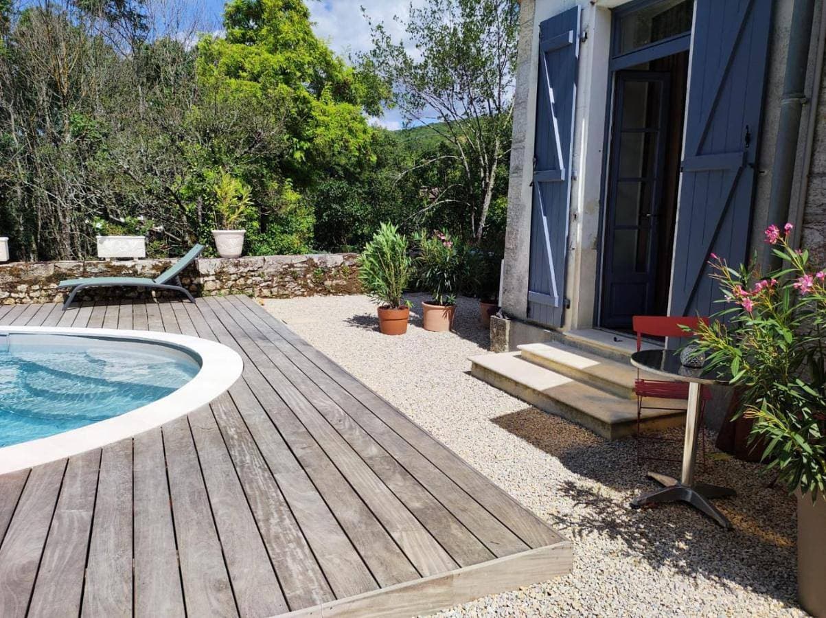 Studio tout équipé dans maison de style pour 2 personnes 1
