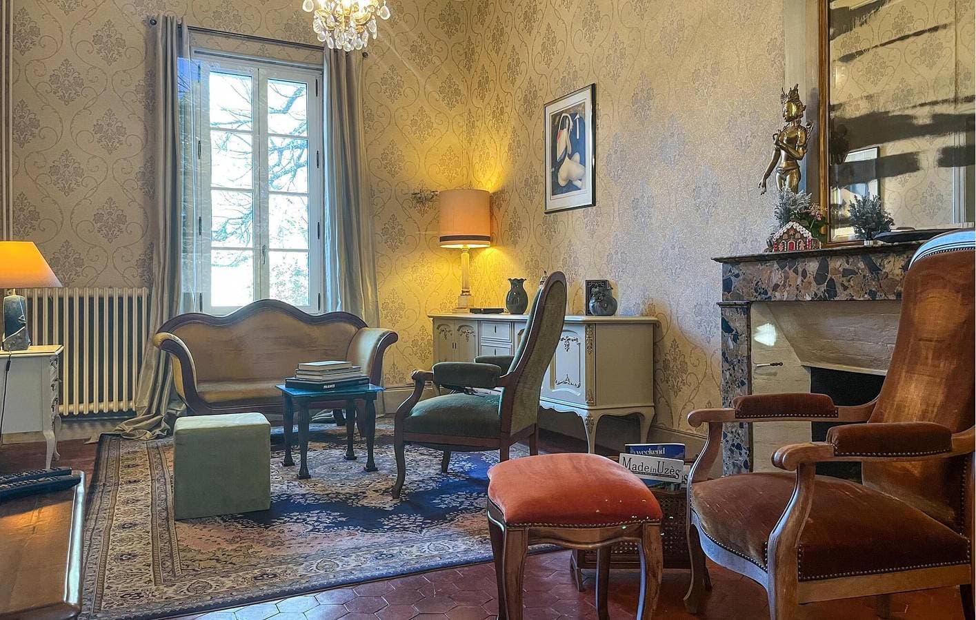 Foto 7 von 48: Ruhige Wohnung mit Pool und Parkplatz in der Nähe des Flusses La Cèze