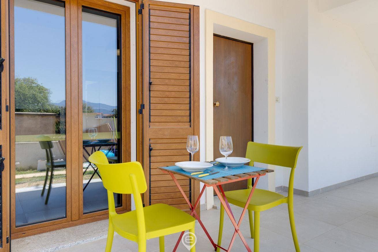 Foto 6 von 27: Ferienwohnung für 2 Personen mit Balkon/Terrasse