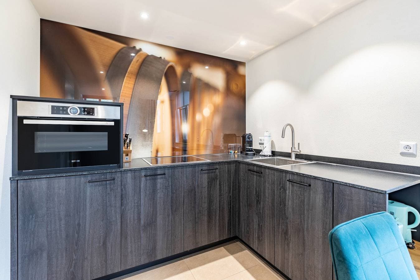 Foto 11 von 23: Premium Ferienwohnung 'Daube' mit Privatterrasse, Gemeinschaftsgarten und Wi-Fi