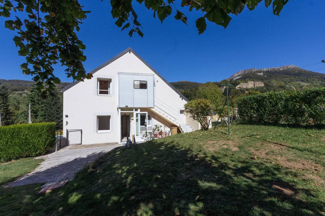 Foto 8 von 14: Ferienwohnung für 4 Personen mit Garten