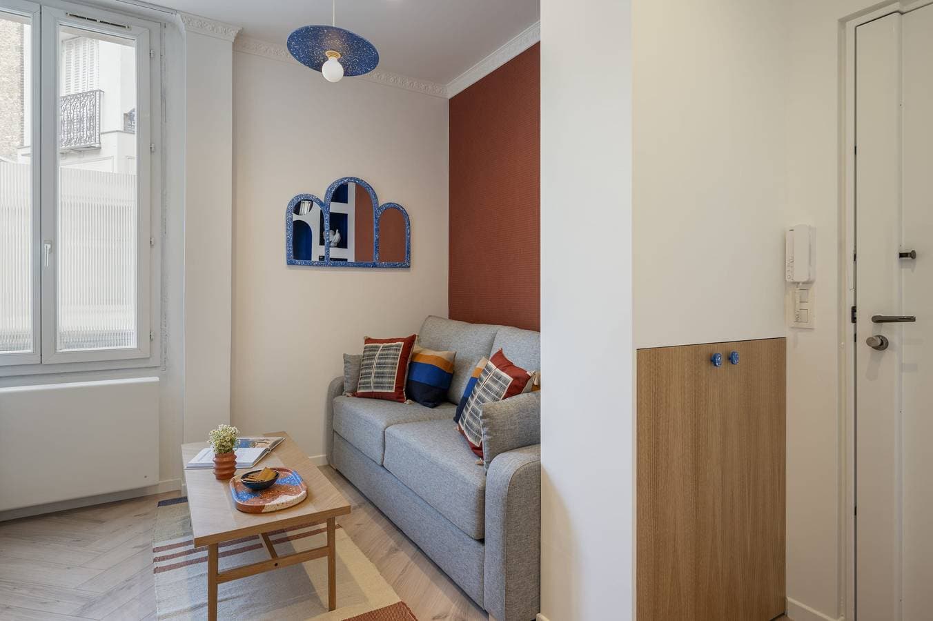 Foto 7 von 35: New Mediterranean-Style T2 -Greater Paris district