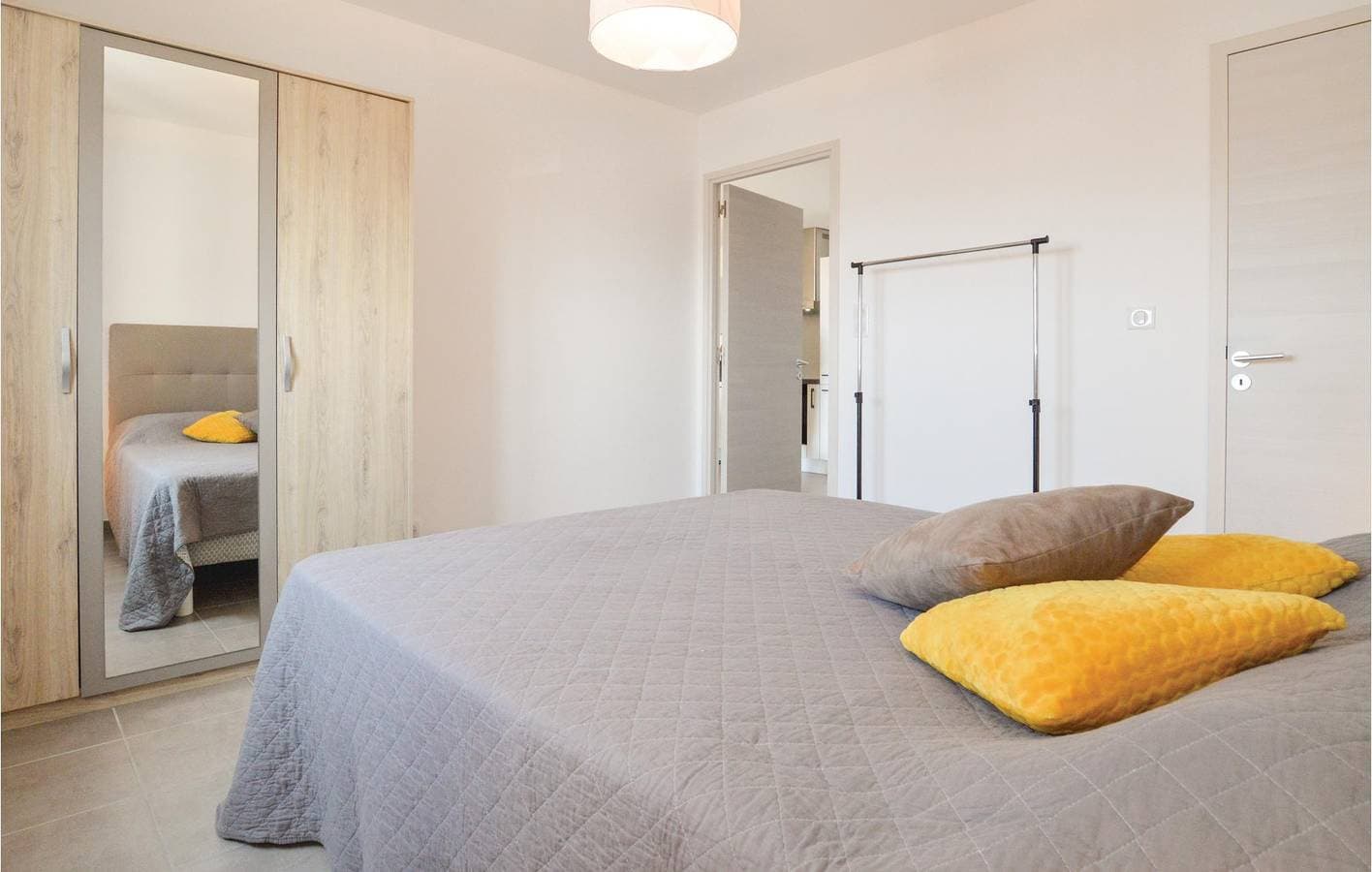 Foto 11 von 13: Gemütliche Ferienwohnung mit WiFi und Parkplatz, 1,5km zum Strand