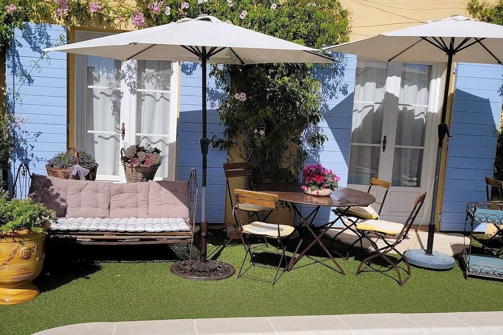 Foto 9 von 28: Villa mit beheiztem Pool und Garten
