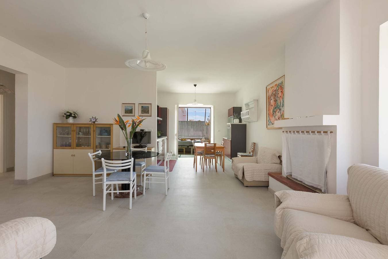 Foto 11 von 39: Ferienhaus für 8 Personen mit Terrasse