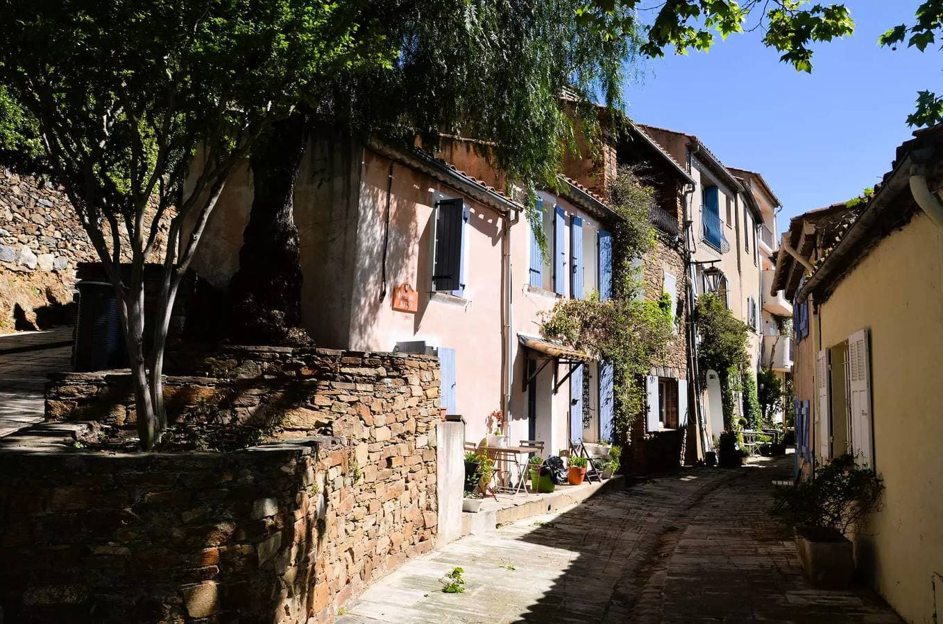 Foto 12 von 17: Wohnung für 4 Personen im Dorf Grimaud