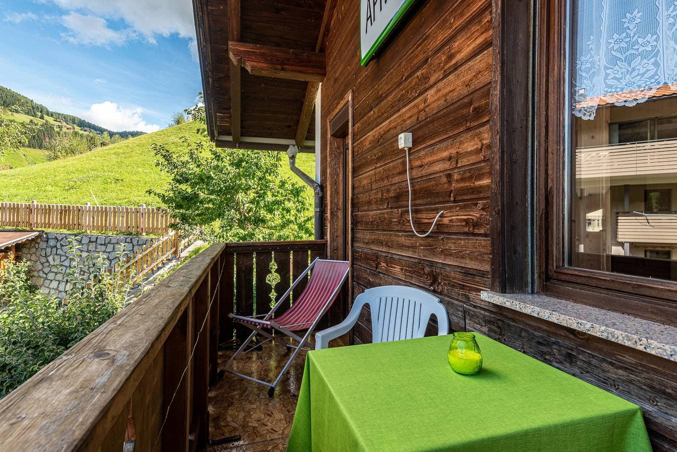 Foto 3 von 26: 'Pension Sonia Apartment 105' mit Bergblick, Garten und WLAN