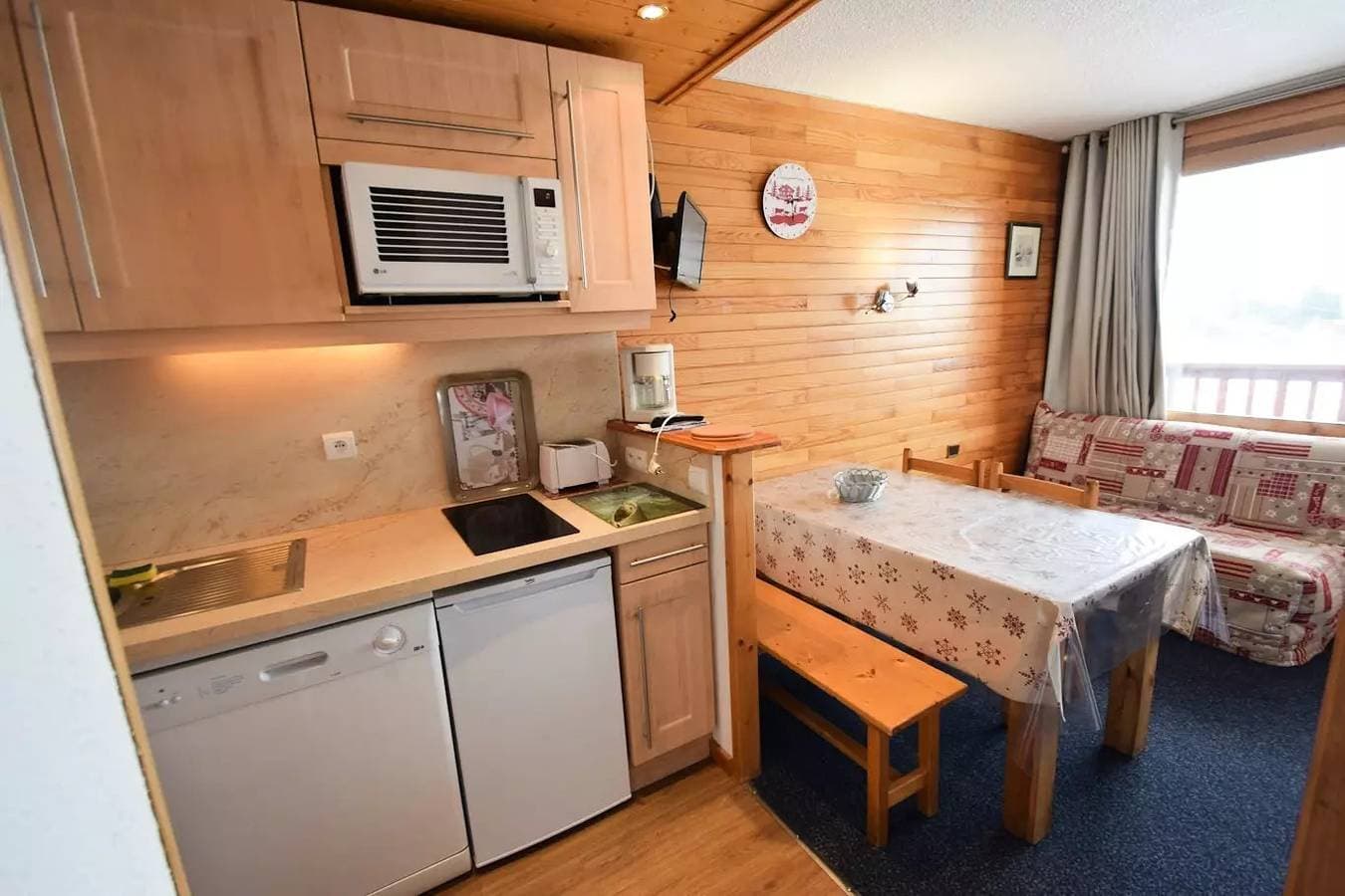Foto 3 von 13: Studio divisible 4/5 pers - Le Belvedere - 026Be - Plagne Villages