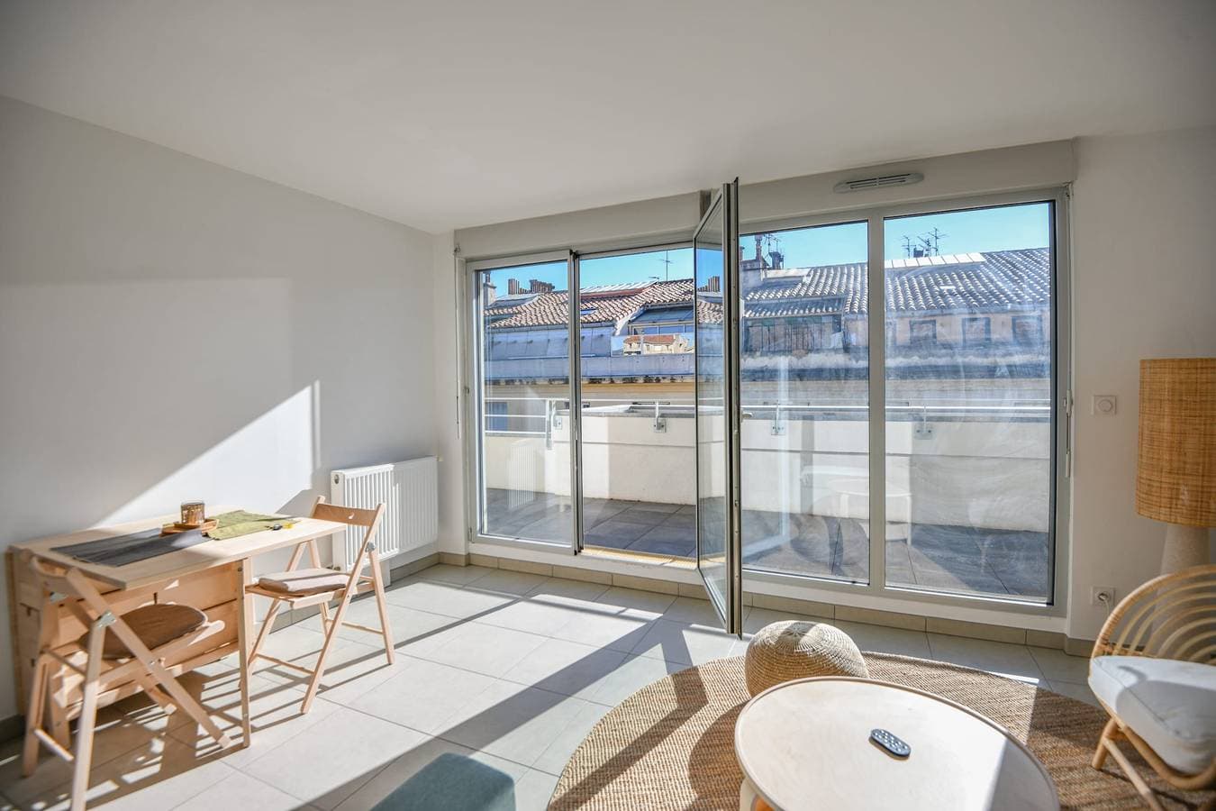 Foto 8 von 16: Ferienwohnung für 2 Personen mit Terrasse