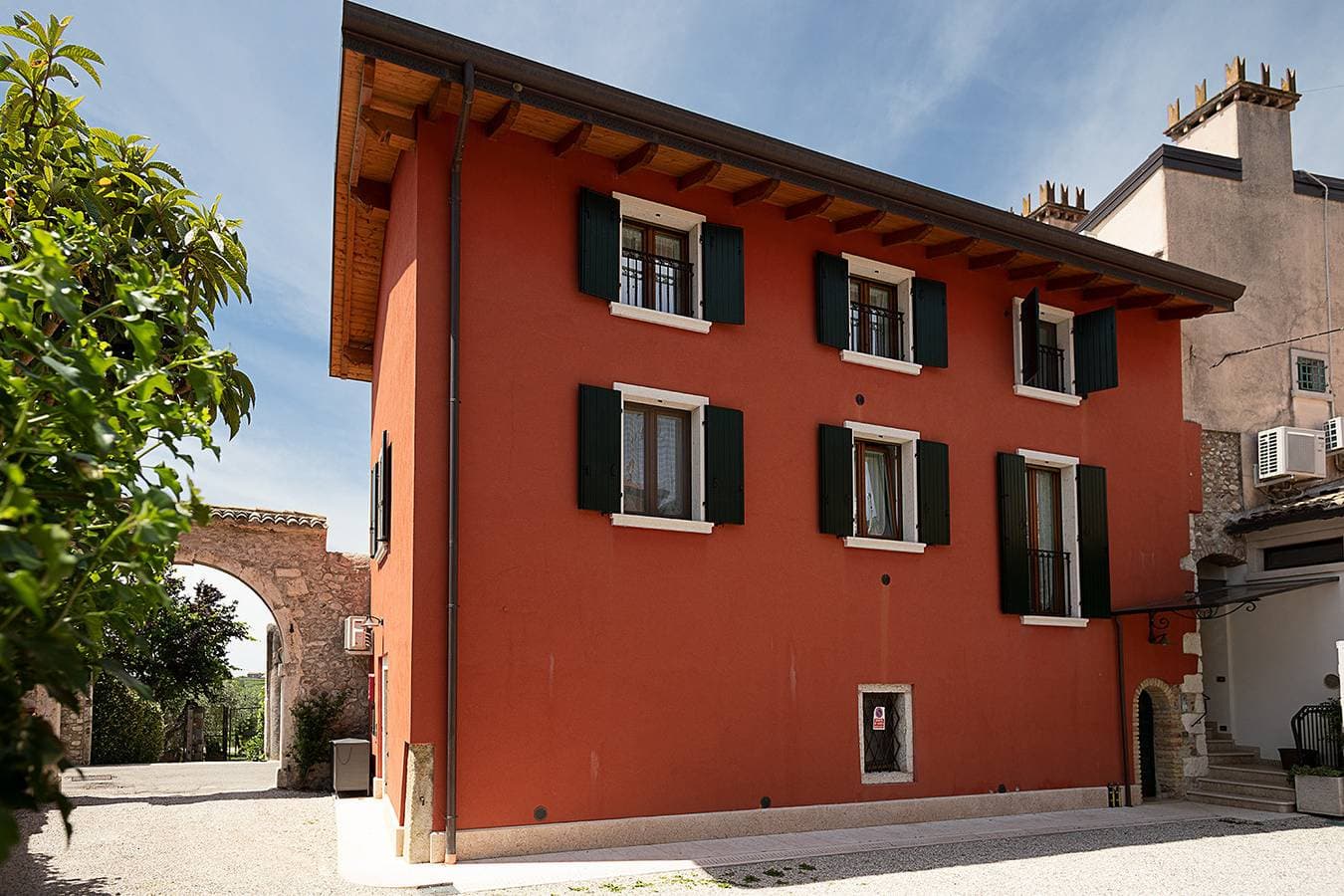 Foto 5 von 27: Regarda - Casa Rossa 1, romantisches  Rustico mit WLan, Klimaanlage