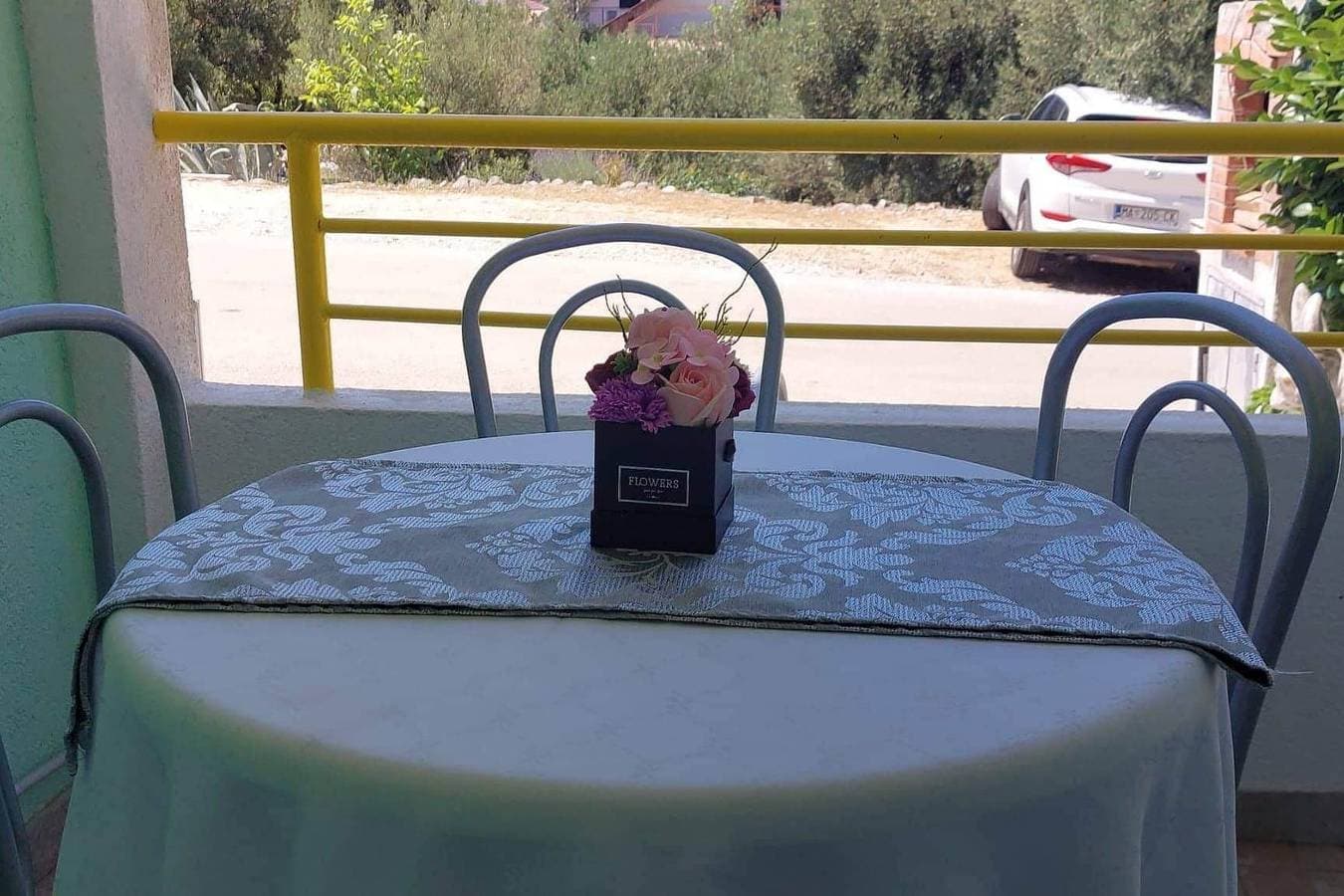 1-Zimmer-Ferienwohnung mit Balkon Podaca, Makarska A-11274-a 1